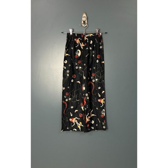 NEW Disney Nightmare Before Christmas Theme Pajama Set Size 6 Black - Picture 3 of 9